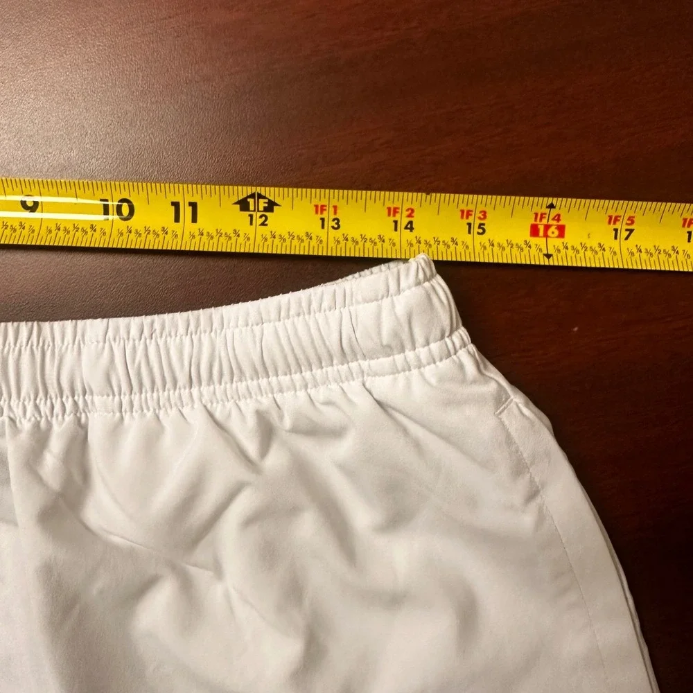 Gymshark Arrival 7" White Athletic Shorts Mens Size XL Gym Drawstring NEW - Picture 5 of 6